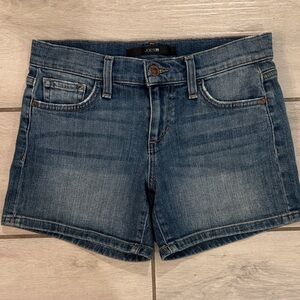 Joe's Jeans Classic Blue Denim Shorts